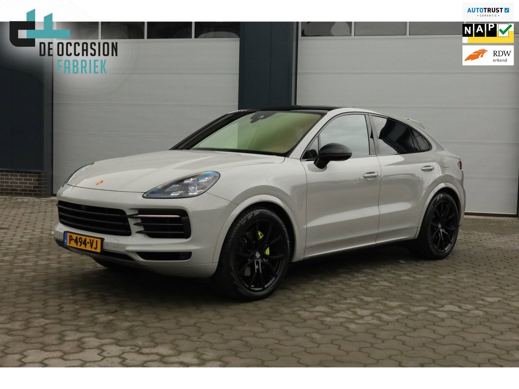 Porsche-Cayenne-Coupé 3.0 E-Hybrid Platinum Edition - Pano - Chrono - Bose - Sportuitlaat | Lease One en Lenen op Maat maken het mogelijk! Porsche-Cayenne-Coupé 3.0 E-Hybrid Platinum Edition - Pano - Chrono - Bose - Sportuitlaat | Lease One en Lenen op Maat maken het mogelijk!