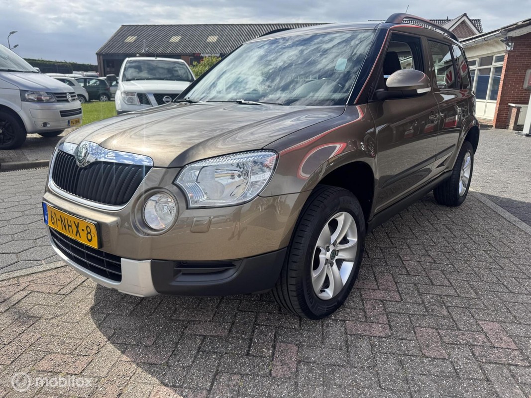 Škoda-Yeti-1.2 TSI Ambition DSG Automaat 44604 KM !!! | Lease One en Lenen op Maat maken het mogelijk! Škoda-Yeti-1.2 TSI Ambition DSG Automaat 44604 KM !!! | Lease One en Lenen op Maat maken het mogelijk!