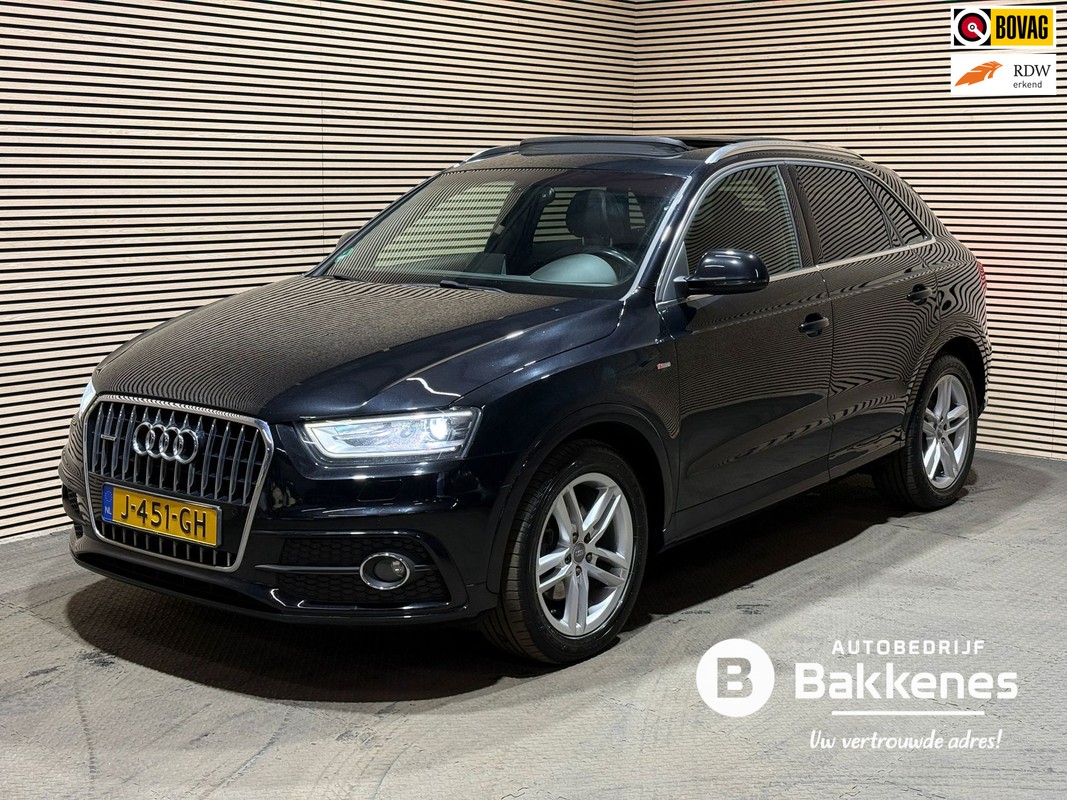 Audi-Q3-2.0 TFSI quattro S | 3x S-Line | S-tronic | Panorama | Lease One en Lenen op Maat maken het mogelijk! Audi-Q3-2.0 TFSI quattro S | 3x S-Line | S-tronic | Panorama | Lease One en Lenen op Maat maken het mogelijk!