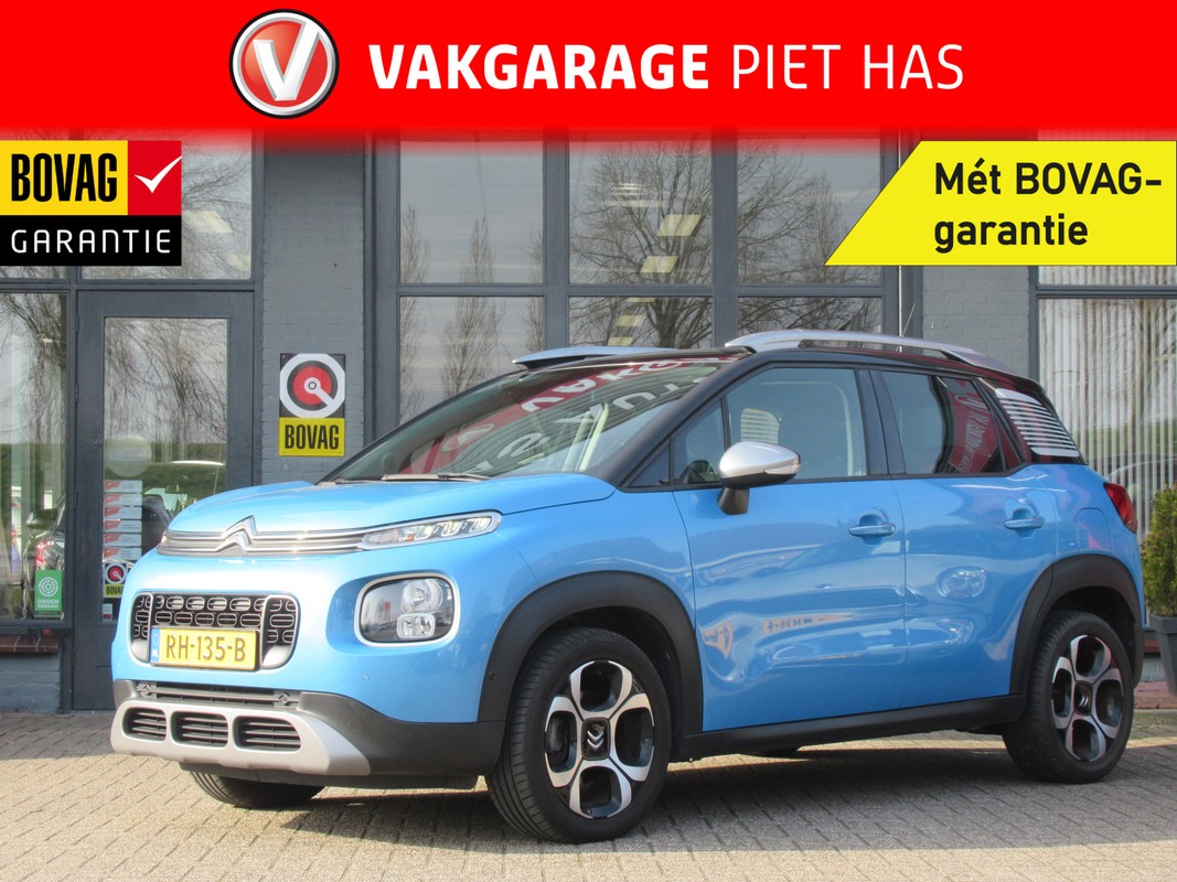 Citroën-C3 Aircross-1.2 PureTech| 110-PK| Shine| Automaat| | Lease One en Lenen op Maat maken het mogelijk!
