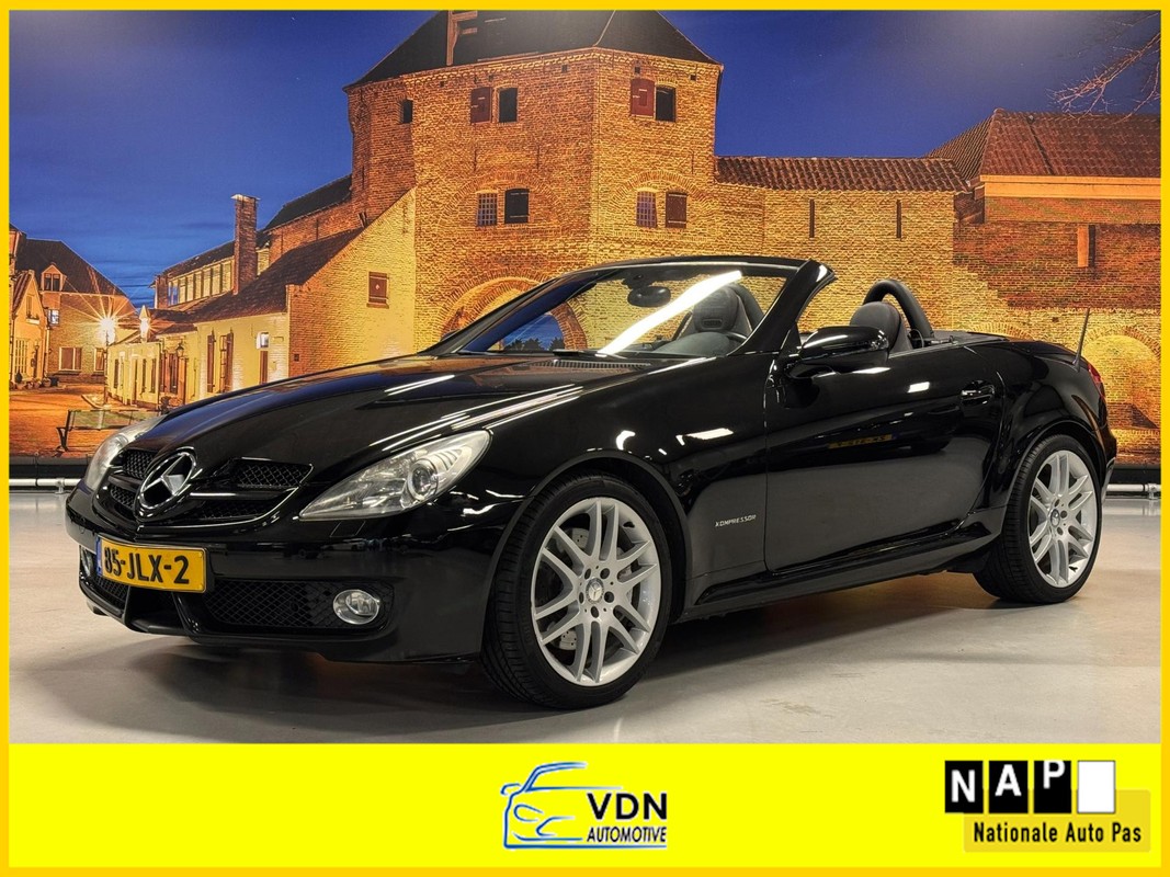 Mercedes-Benz-SLK-Klasse-200 K. Sport Prestige Aut Airscarf Leer Xenon | Lease One en Lenen op Maat maken het mogelijk! Mercedes-Benz-SLK-Klasse-200 K. Sport Prestige Aut Airscarf Leer Xenon | Lease One en Lenen op Maat maken het mogelijk!