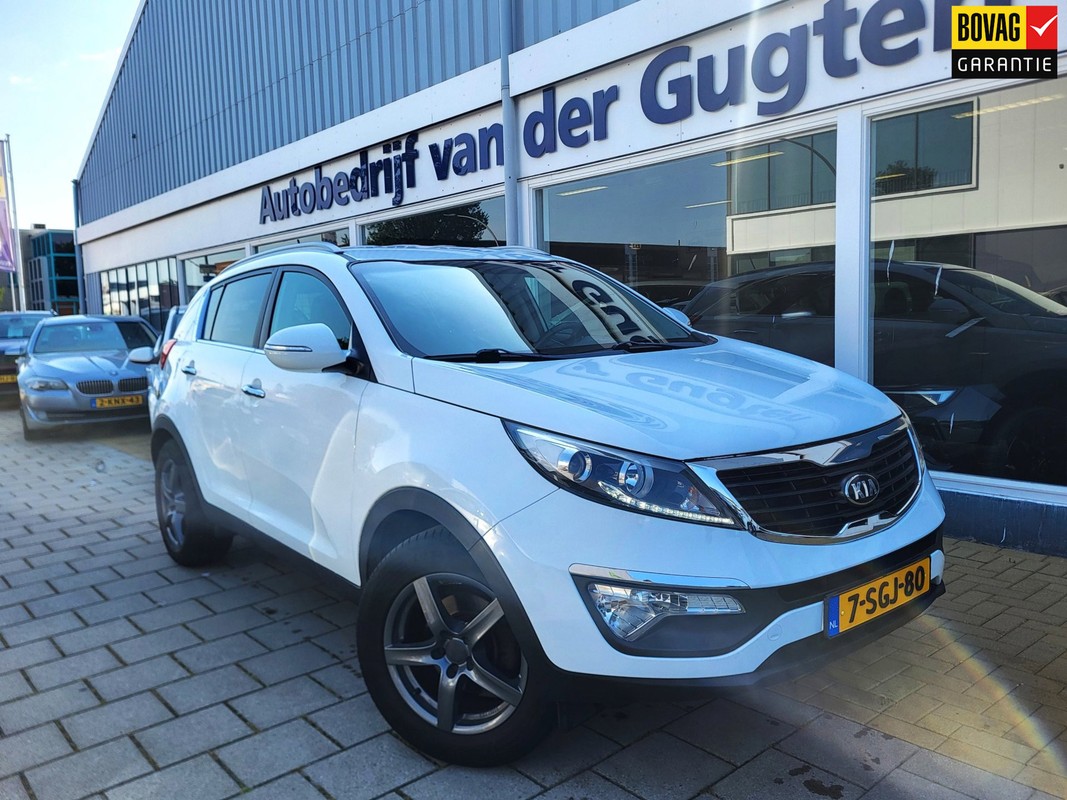 Kia-Sportage-1.6 GDI 20th Anniversary / 39.000 Km / NL Auto / Camera / | Lease One en Lenen op Maat maken het mogelijk!