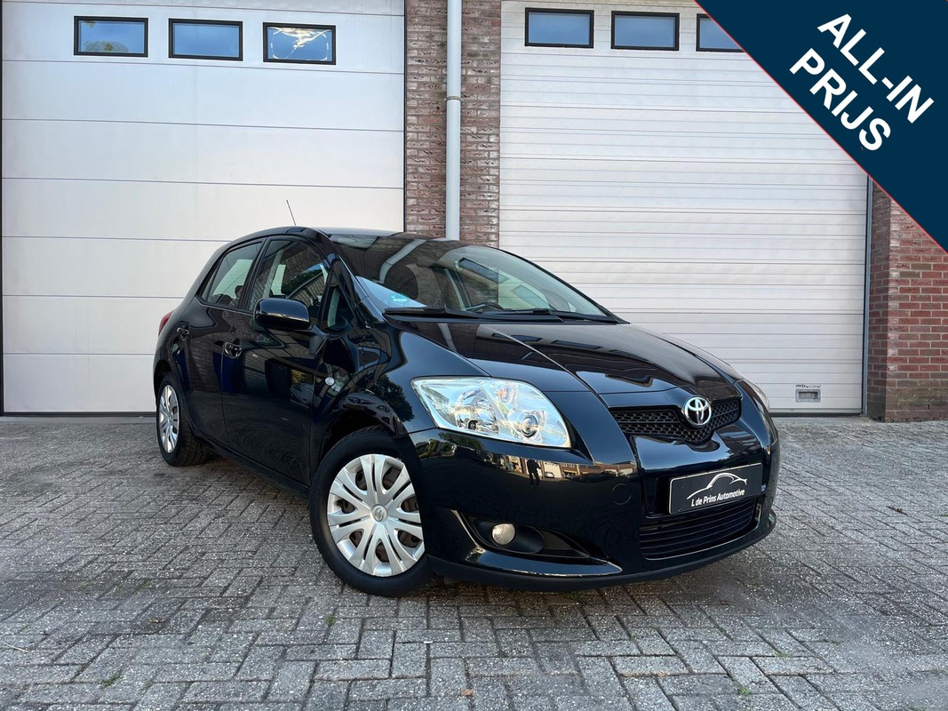 Toyota-Auris-1.6 Aspiration | Lease One en Lenen op Maat maken het mogelijk! Toyota-Auris-1.6 Aspiration | Lease One en Lenen op Maat maken het mogelijk!