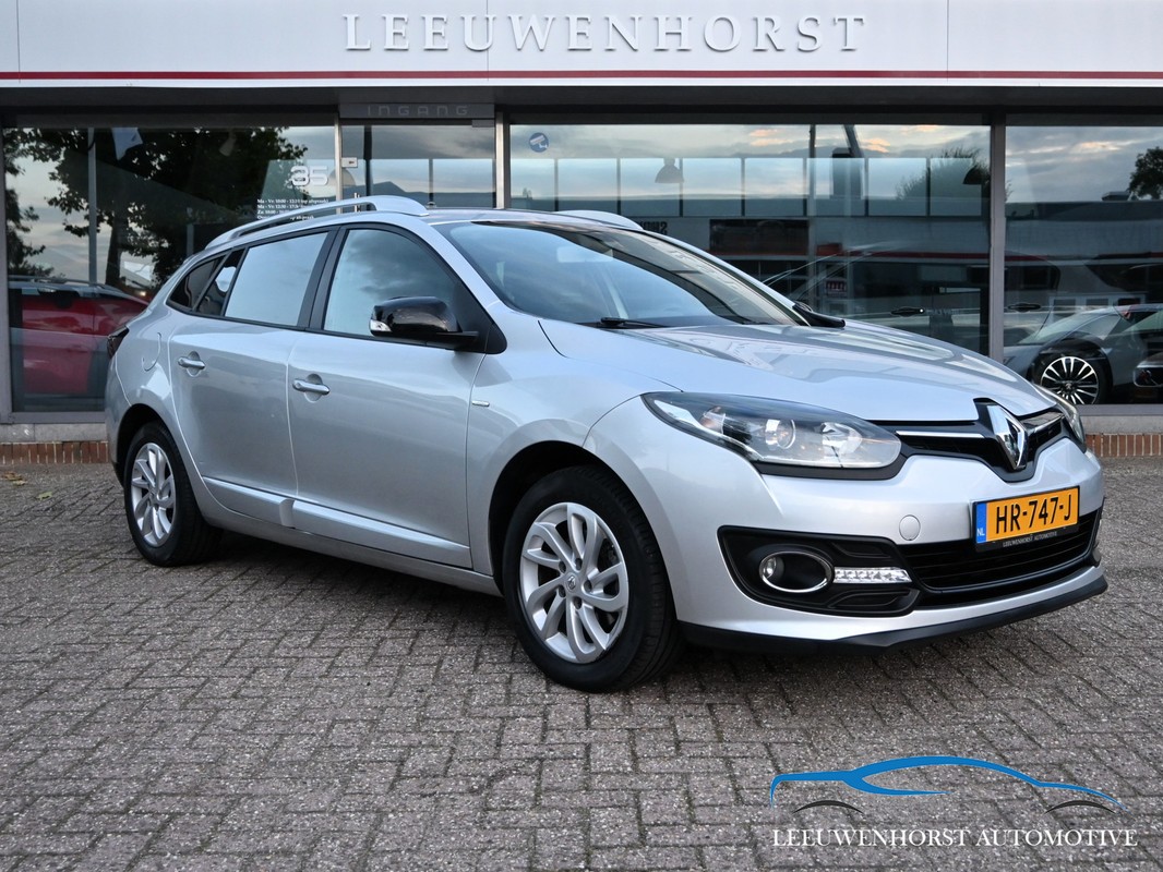 Renault-Mégane Estate-1.2 TCe Limited, | Lease One en Lenen op Maat maken het mogelijk!