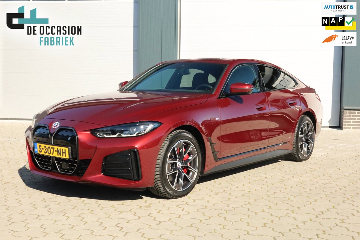 BMW-i4-EDrive40 84 kWh M Sport Harman Kardon Adaptief 97% SOH | Lease One en Lenen op Maat maken het mogelijk!