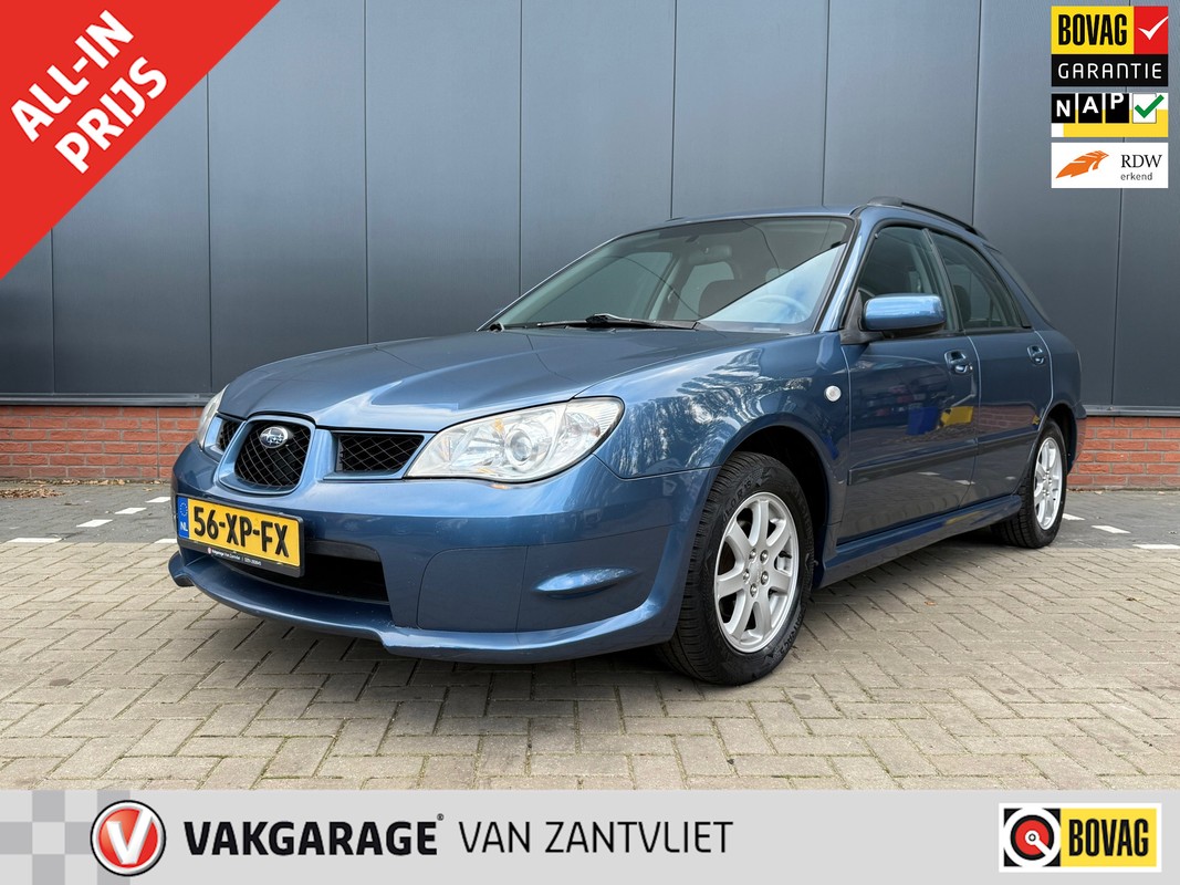 Subaru-Impreza-Plus 1.5R Comfort AWD (12 mnd BOVAG-garantie) | Lease One en Lenen op Maat maken het mogelijk!