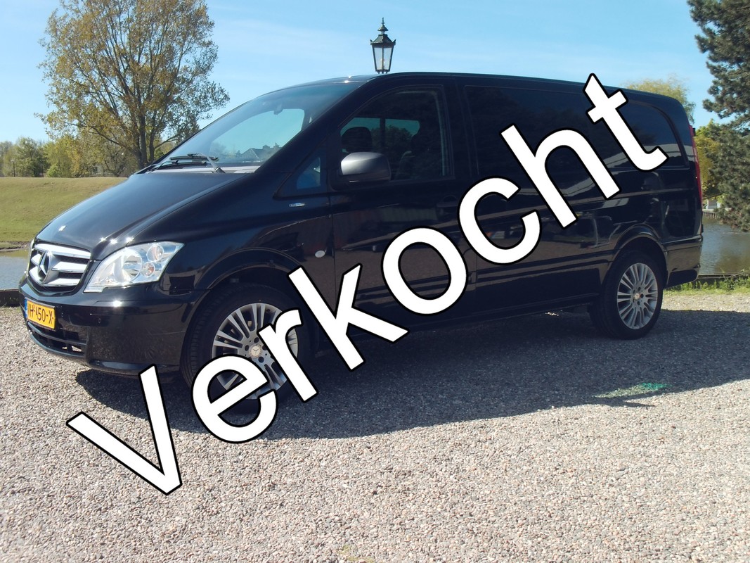 Mercedes-Benz-Vito-113 CDI 320 Lang DC-automaat-cruise | Lease One en Lenen op Maat maken het mogelijk!