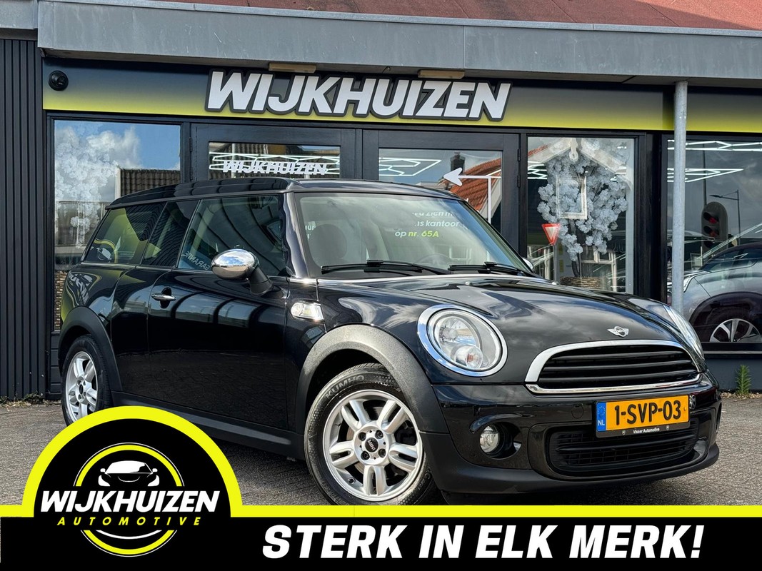 MINI-Clubman-Mini 1.6 One Business Line met Airco !!! Cruise Control !!! Nette staat !!! | Lease One en Lenen op Maat maken het mogelijk!