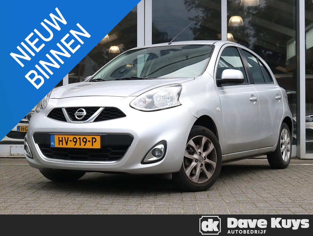 Nissan-Micra-1.2 Acenta | Lease One en Lenen op Maat maken het mogelijk!