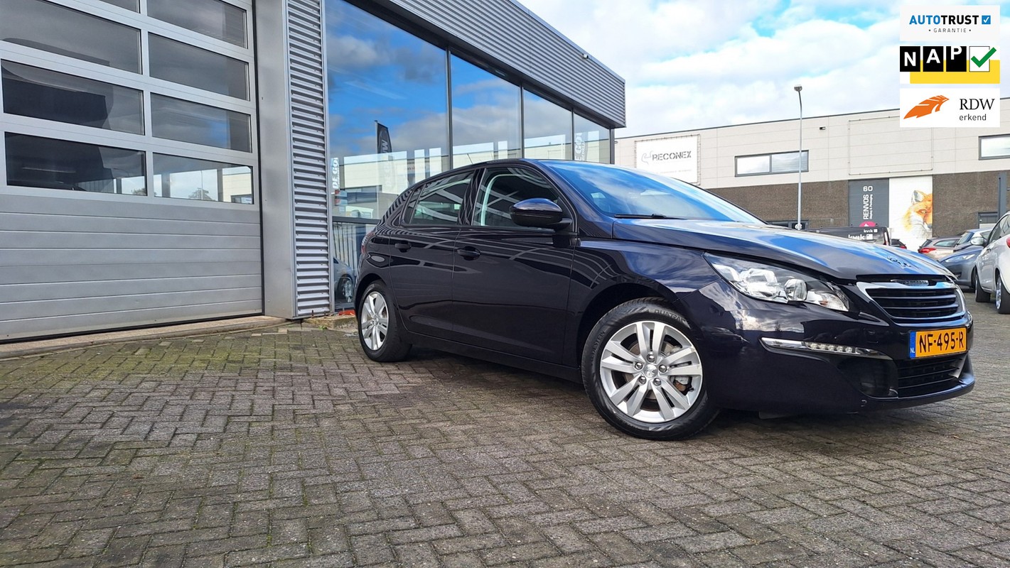 Peugeot-308-1.2 PureTech Active/Navigatie*Cruise*Pdc* | Lease One en Lenen op Maat maken het mogelijk!