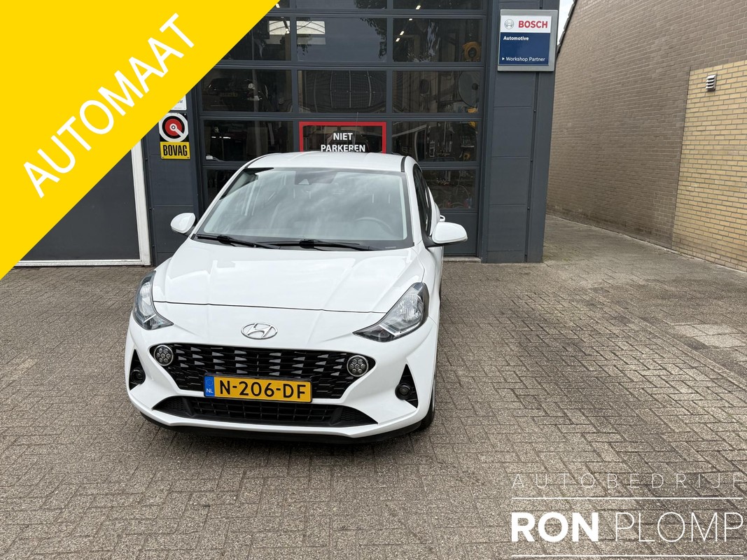 Hyundai-i10-1.0 Comfort Smart 5-zits Automaat | Lease One en Lenen op Maat maken het mogelijk! Hyundai-i10-1.0 Comfort Smart 5-zits Automaat | Lease One en Lenen op Maat maken het mogelijk!