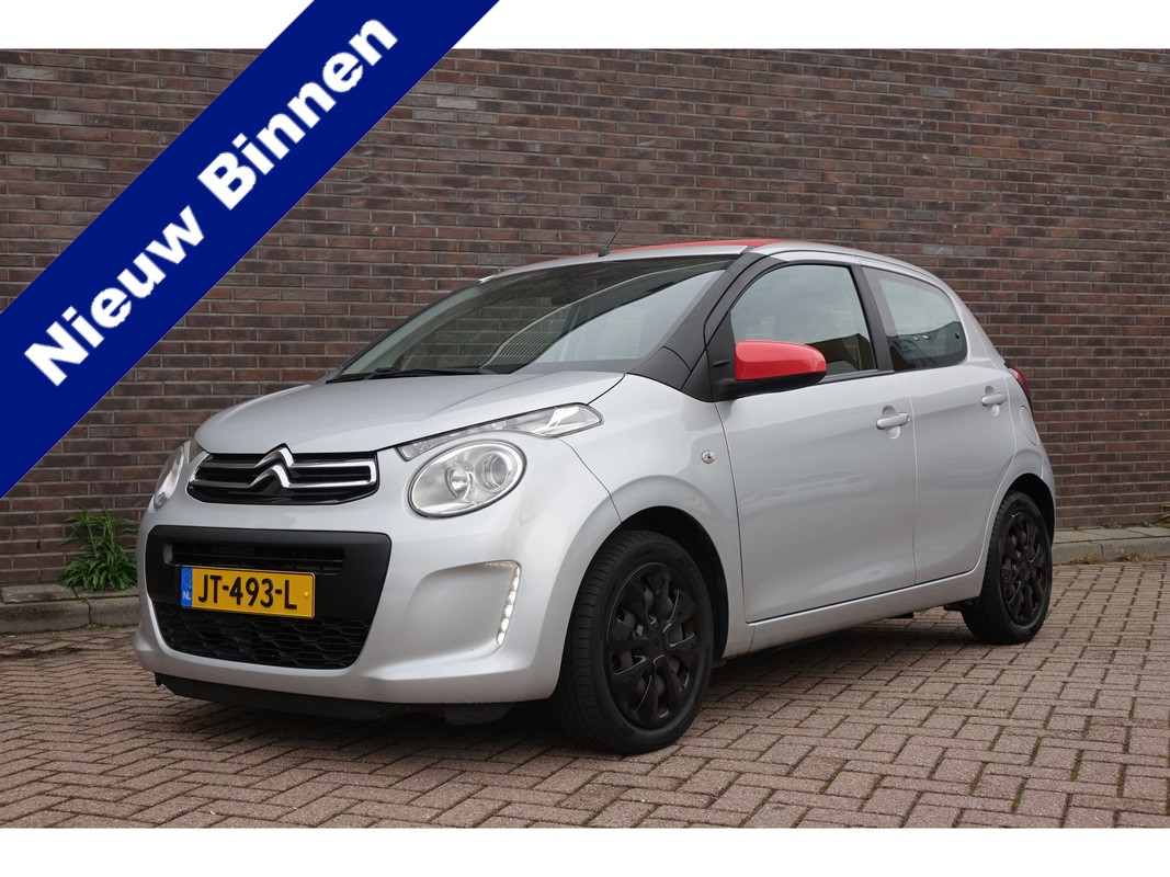 Citroën-C1-1.0 e-VTi Airscape Feel Cabriotop, zeer nette auto! Airco Bleutooth radio | Lease One en Lenen op Maat maken het mogelijk! Citroën-C1-1.0 e-VTi Airscape Feel Cabriotop, zeer nette auto! Airco Bleutooth radio | Lease One en Lenen op Maat maken het mogelijk!