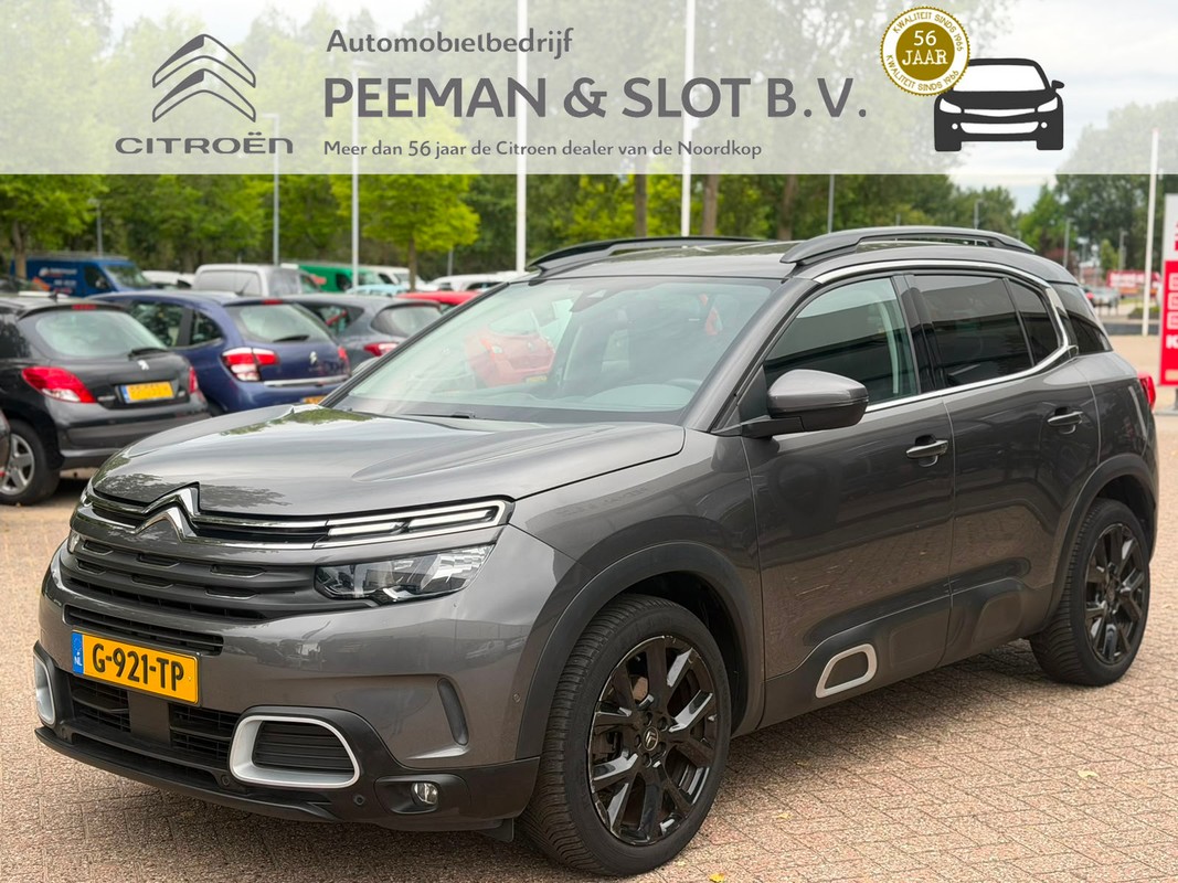 Citroën-C5 Aircross-130pk Feel Navigatie | Camera | Trekhaak | Lease One en Lenen op Maat maken het mogelijk! Citroën-C5 Aircross-130pk Feel Navigatie | Camera | Trekhaak | Lease One en Lenen op Maat maken het mogelijk!