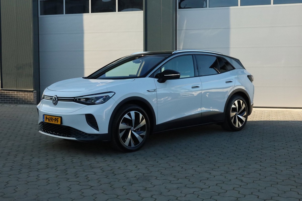 Volkswagen-ID.4-First 77 kWh Camera Carplay Trekhaak | Lease One en Lenen op Maat maken het mogelijk! Volkswagen-ID.4-First 77 kWh Camera Carplay Trekhaak | Lease One en Lenen op Maat maken het mogelijk!