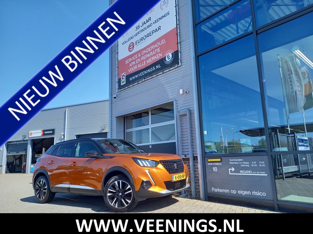 Peugeot-2008-1.2 130PK PureTech GT-Line | Lease One en Lenen op Maat maken het mogelijk!
