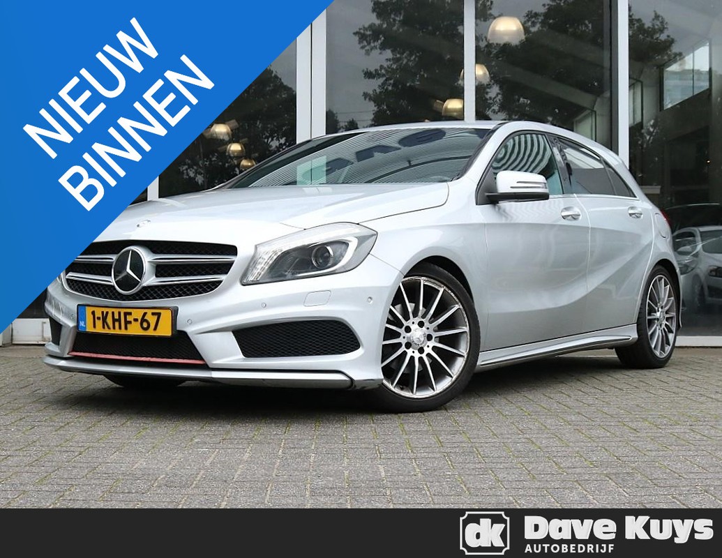 Mercedes-Benz-A-Klasse-200 Ambition | Lease One en Lenen op Maat maken het mogelijk!