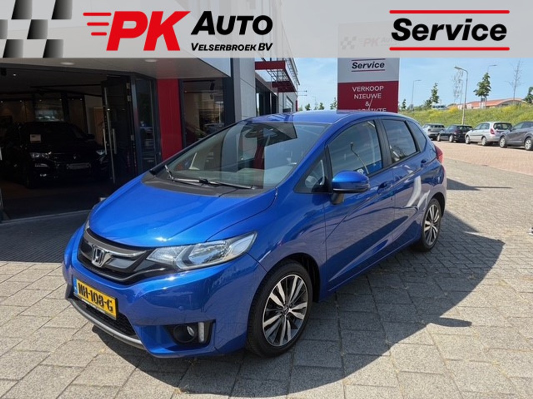 Honda-Jazz-1.3 i-VTEC Elegance | Cruise | Trekhaak | 27.837 km | Lease One en Lenen op Maat maken het mogelijk!