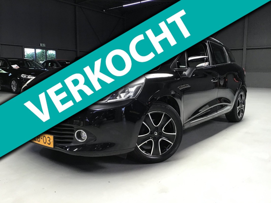Renault-Clio-Estate 0.9 TCe Expression I New Apk + Beurt + Remmen I 2e Eigen I Navi Cruise I Trekhaak I 16inch I Isofix I Dealer. | Lease One en Lenen op Maat maken het mogelijk! Renault-Clio-Estate 0.9 TCe Expression I New Apk + Beurt + Remmen I 2e Eigen I Navi Cruise I Trekhaak I 16inch I Isofix I Dealer. | Lease One en Lenen op Maat maken het mogelijk!