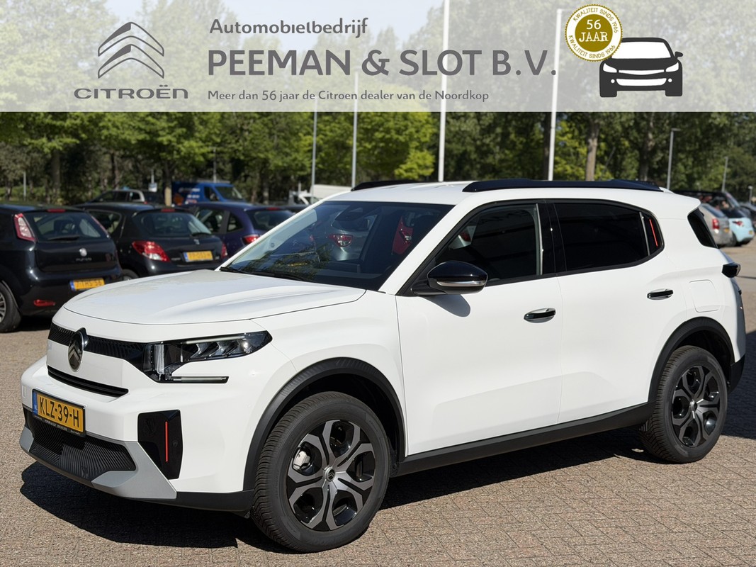 Citroën-C3 Aircross-1.2 Hybrid 145pk Automaat | Camera | Carplay | Lease One en Lenen op Maat maken het mogelijk! Citroën-C3 Aircross-1.2 Hybrid 145pk Automaat | Camera | Carplay | Lease One en Lenen op Maat maken het mogelijk!