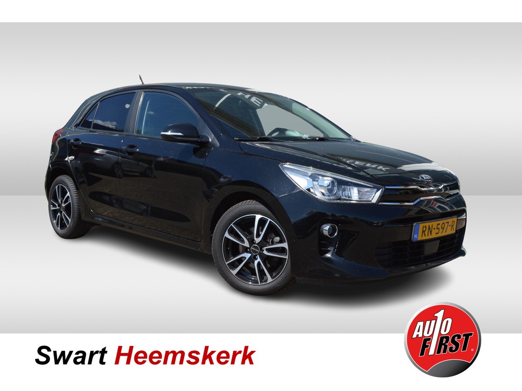 Kia-Rio-1.0 TGDI DynamicLine | Lease One en Lenen op Maat maken het mogelijk!