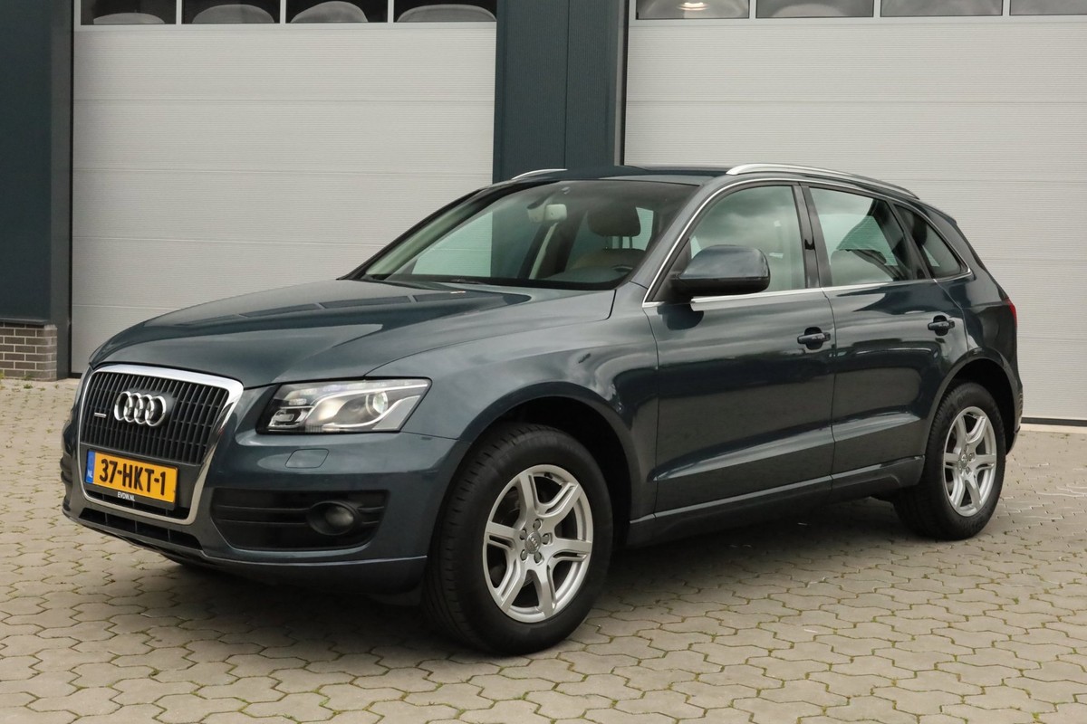 Audi-Q5-2.0 TFSI quattro Pro Line Xenon Leder Navi | Lease One en Lenen op Maat maken het mogelijk! Audi-Q5-2.0 TFSI quattro Pro Line Xenon Leder Navi | Lease One en Lenen op Maat maken het mogelijk!