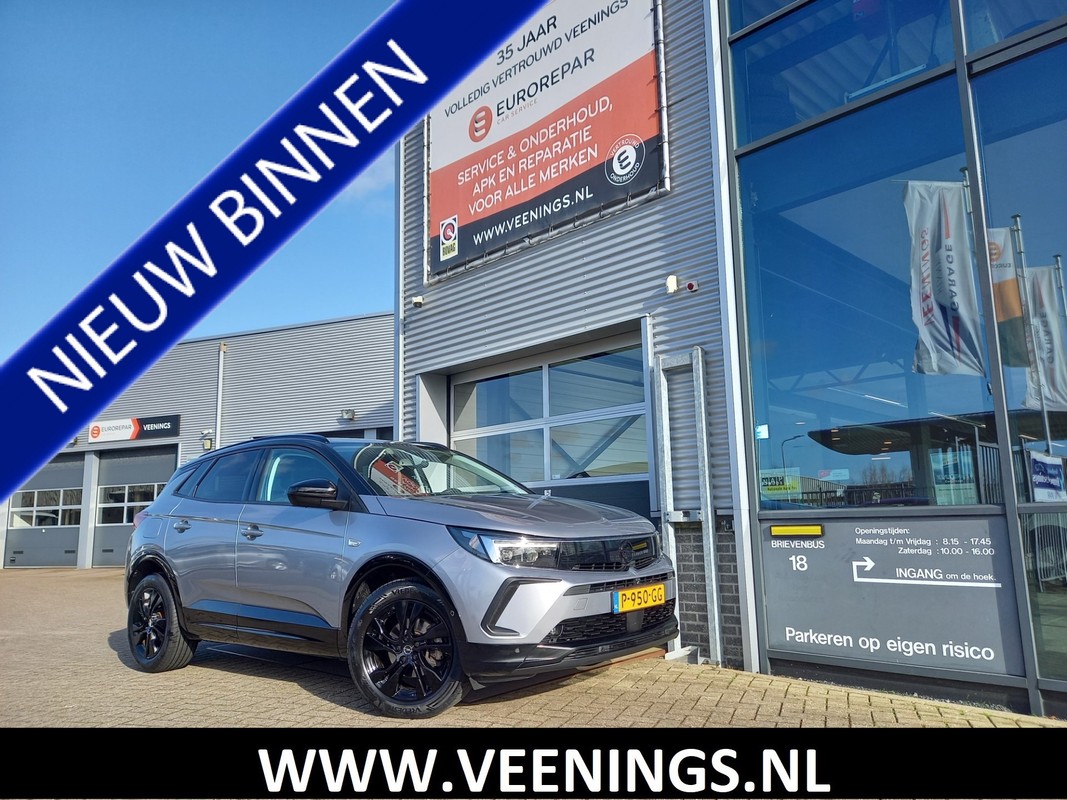 Opel-Grandland-1.2 Turbo GS Line | Lease One en Lenen op Maat maken het mogelijk! Opel-Grandland-1.2 Turbo GS Line | Lease One en Lenen op Maat maken het mogelijk!