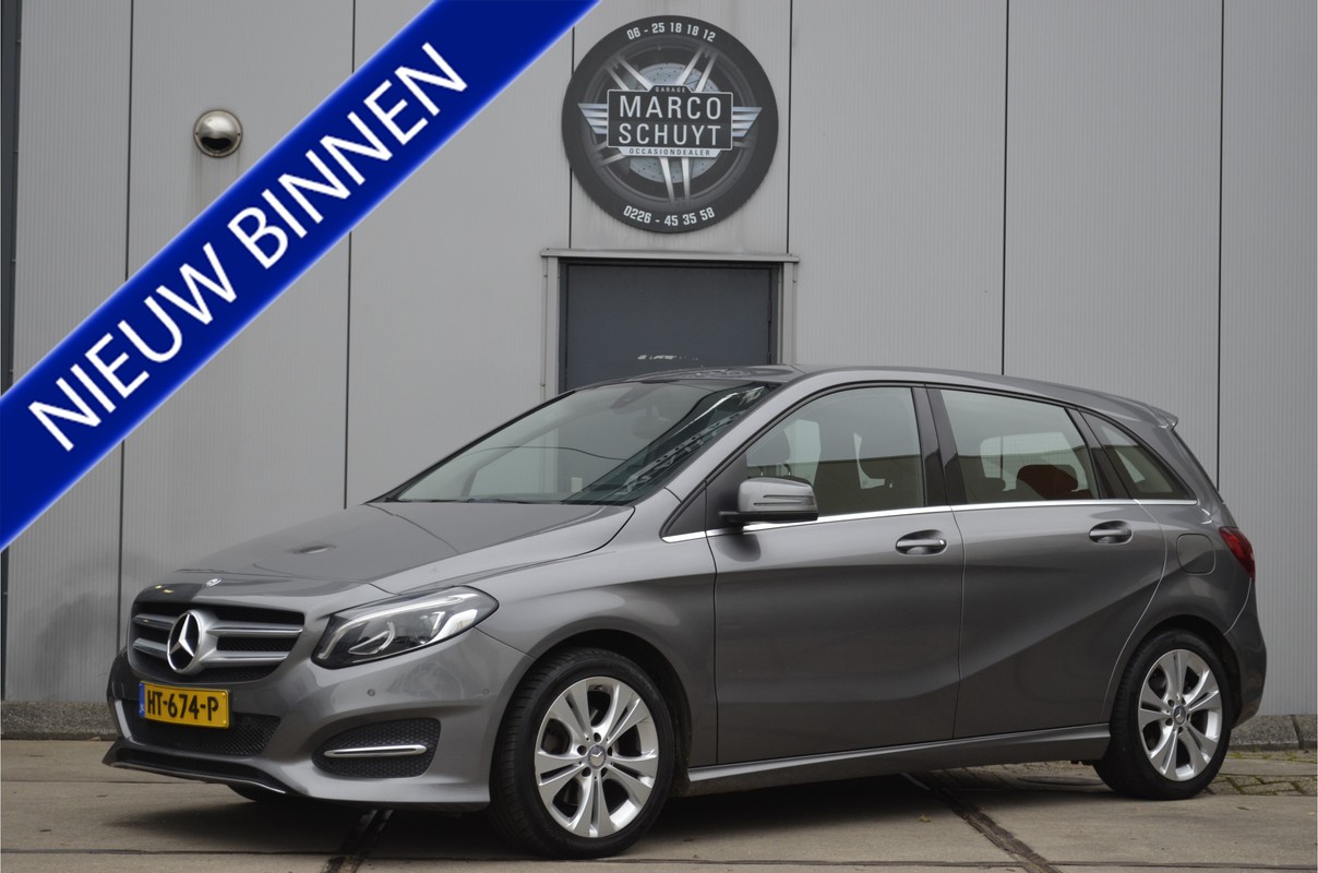 Mercedes-Benz-B-Klasse-180 Ambition | Lease One en Lenen op Maat maken het mogelijk!