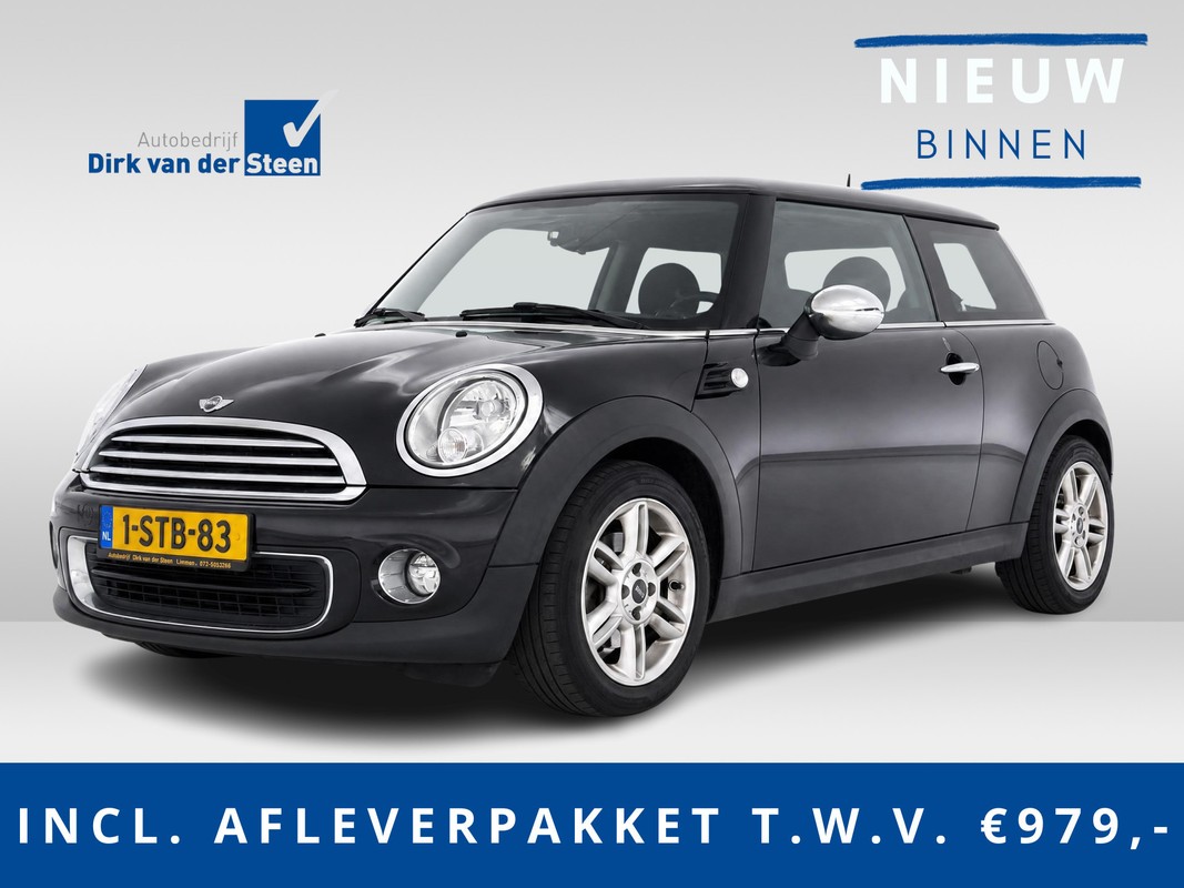 MINI-One-Mini 1.6 Holland Street | Lease One en Lenen op Maat maken het mogelijk!
