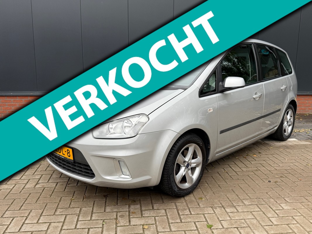 Ford-C-MAX-1.6-16V Ghia (12 mnd BOVAG-garantie) | Lease One en Lenen op Maat maken het mogelijk!