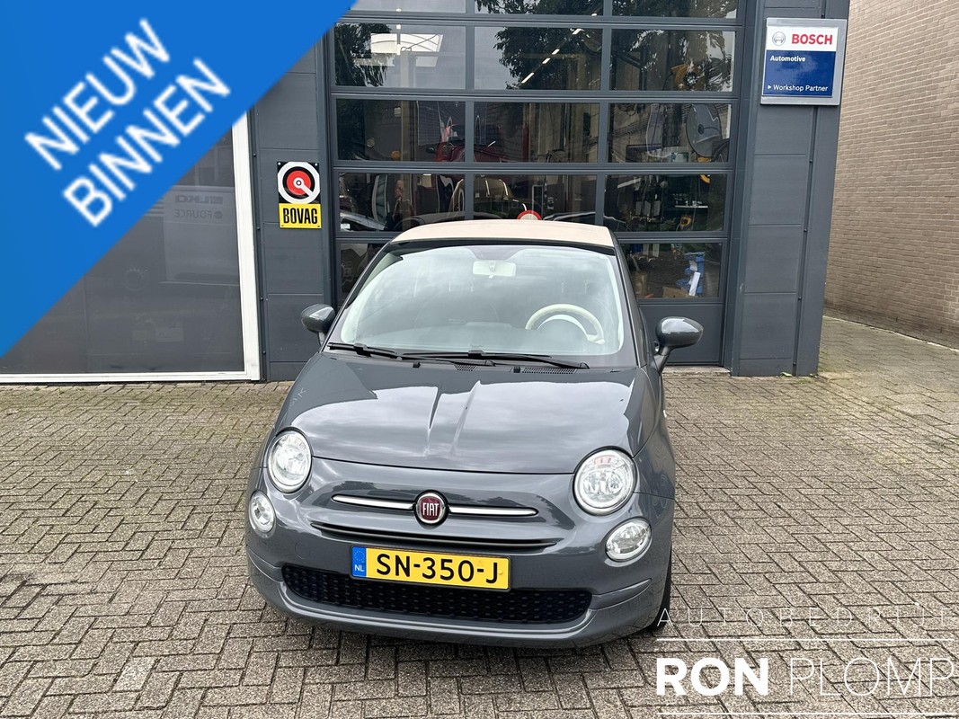 Fiat-500C-0.9 TwinAir Turbo Popstar | Lease One en Lenen op Maat maken het mogelijk!