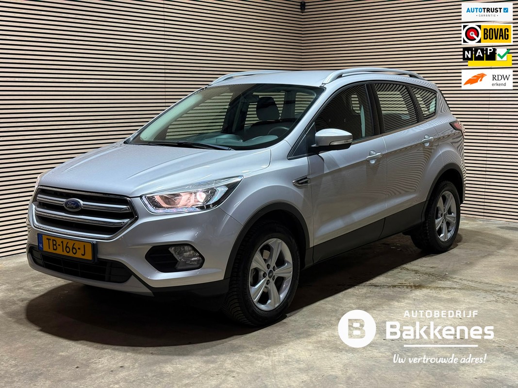 Ford-Kuga-1.5 EcoBoost | Trekhaak | Carplay | NAP | Lease One en Lenen op Maat maken het mogelijk!