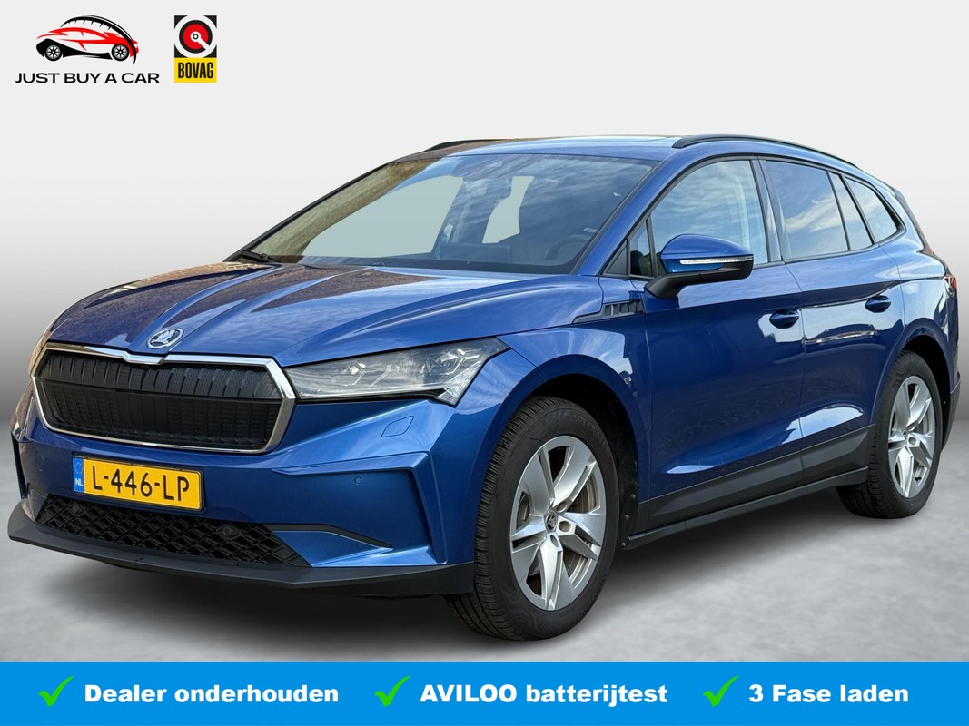 Škoda-Enyaq iV-60 | Lease One en Lenen op Maat maken het mogelijk! Škoda-Enyaq iV-60 | Lease One en Lenen op Maat maken het mogelijk!