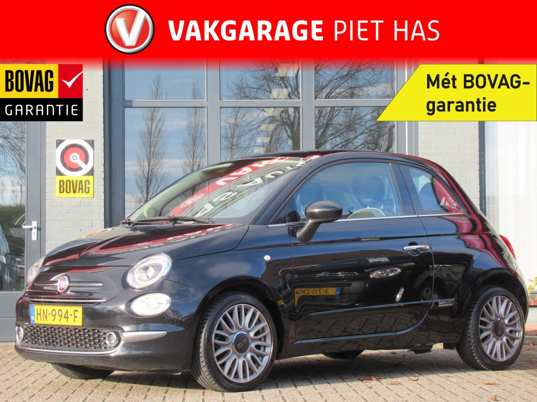 Fiat-500-0.9 TwinAir Turbo Lounge | Lease One en Lenen op Maat maken het mogelijk!