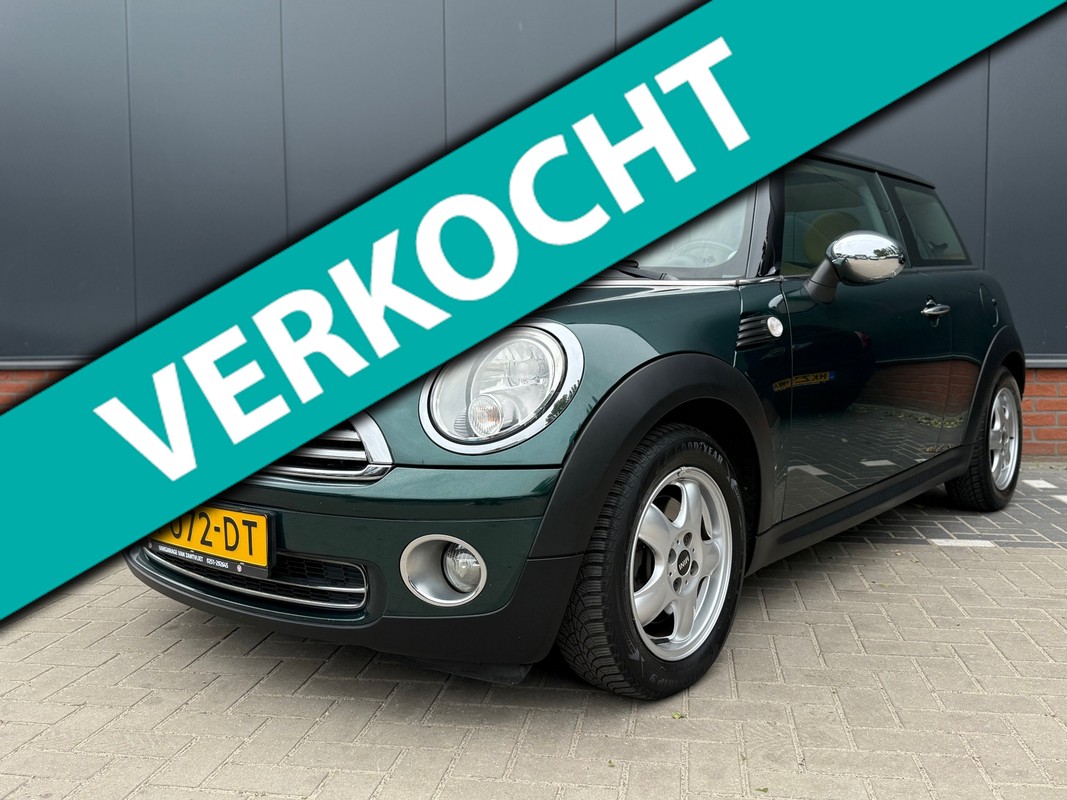 MINI-Cooper-1.6 Chili (12 mnd BOVAG garantie) | Lease One en Lenen op Maat maken het mogelijk!