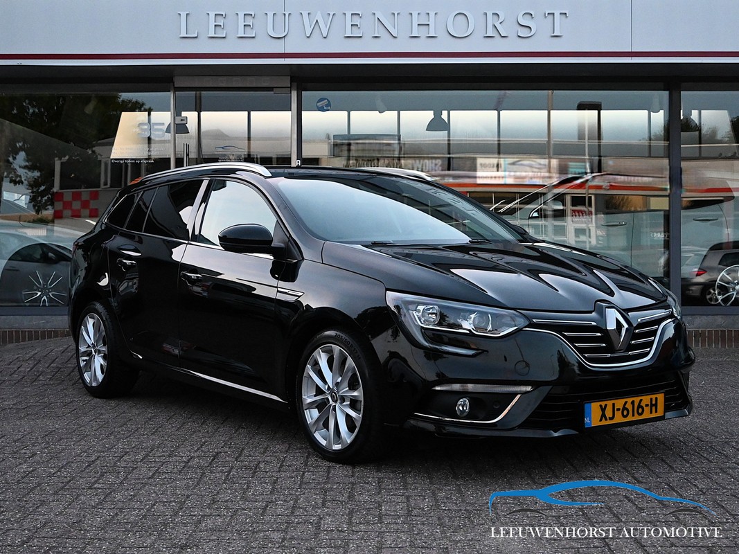 Renault-Mégane Estate-1.2 TCe Série Signature Exclusiv | Lease One en Lenen op Maat maken het mogelijk!