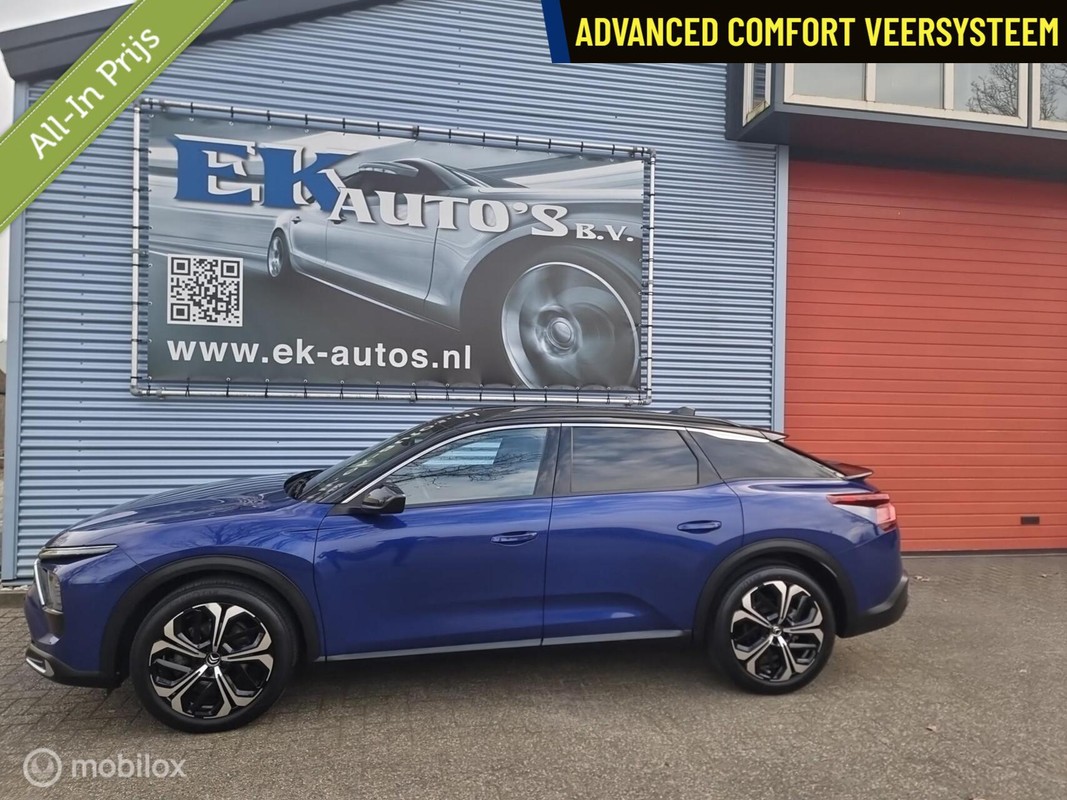 Citroën-C5 X-1.2 PureTech Plus Shine Aut-8 | Lease One en Lenen op Maat maken het mogelijk!