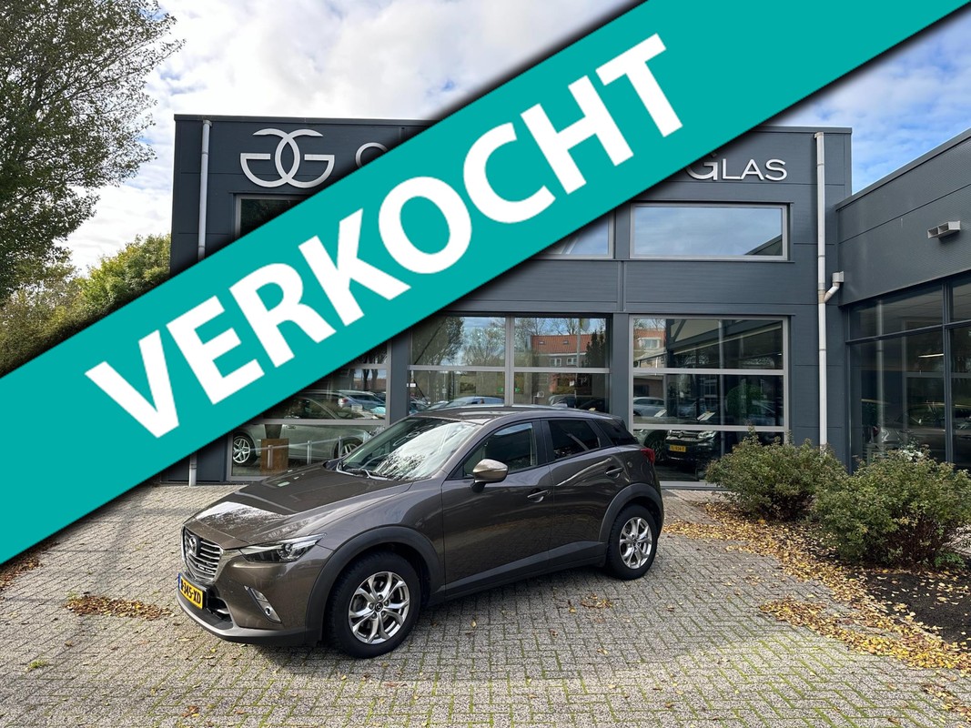 Mazda-CX-3-2.0 SkyActiv-G 150 GT-M 4WD | Lease One en Lenen op Maat maken het mogelijk! Mazda-CX-3-2.0 SkyActiv-G 150 GT-M 4WD | Lease One en Lenen op Maat maken het mogelijk!