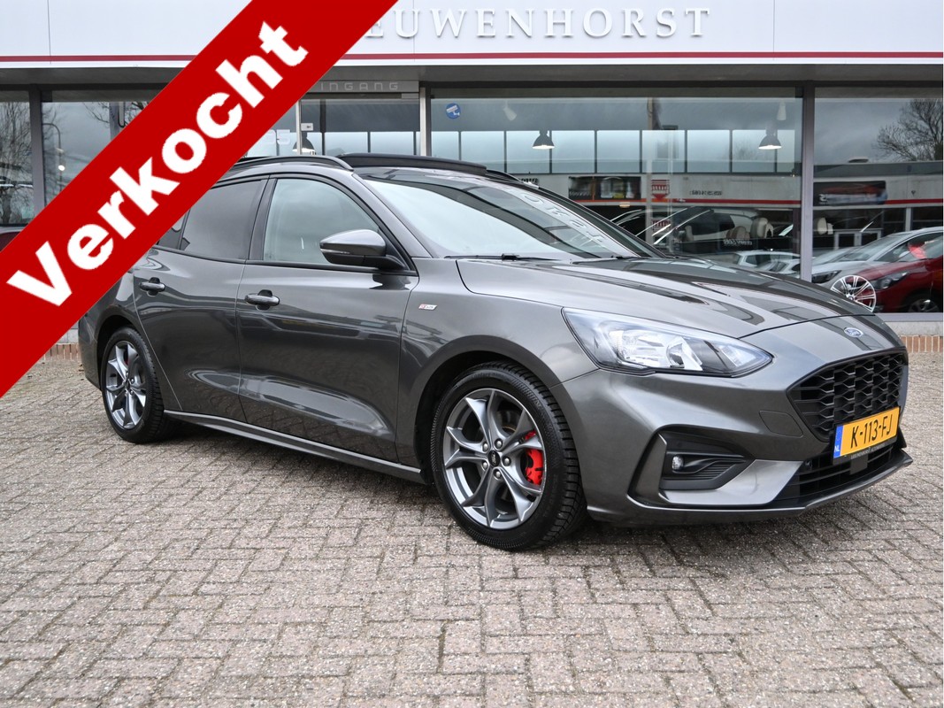 Ford-Focus-Wagon 1.0 EcoBoost Hybrid ST Line X Business, | Lease One en Lenen op Maat maken het mogelijk!
