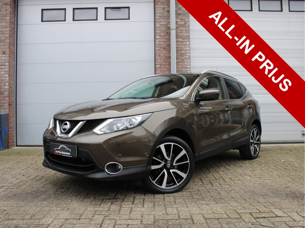 Nissan-QASHQAI-1.6 N-Connecta | Lease One en Lenen op Maat maken het mogelijk!