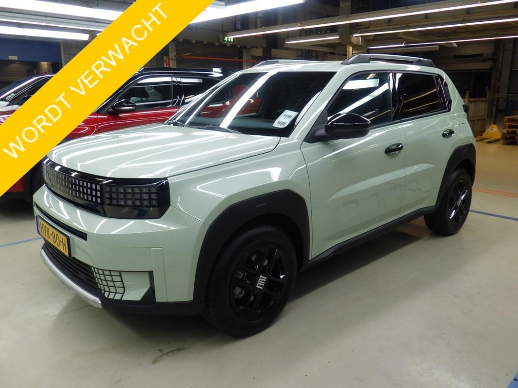 Fiat-Grande Panda-1.2 Hybrid ICON Automaat|Carplay|Airco|Cruise Controle | Lease One en Lenen op Maat maken het mogelijk!