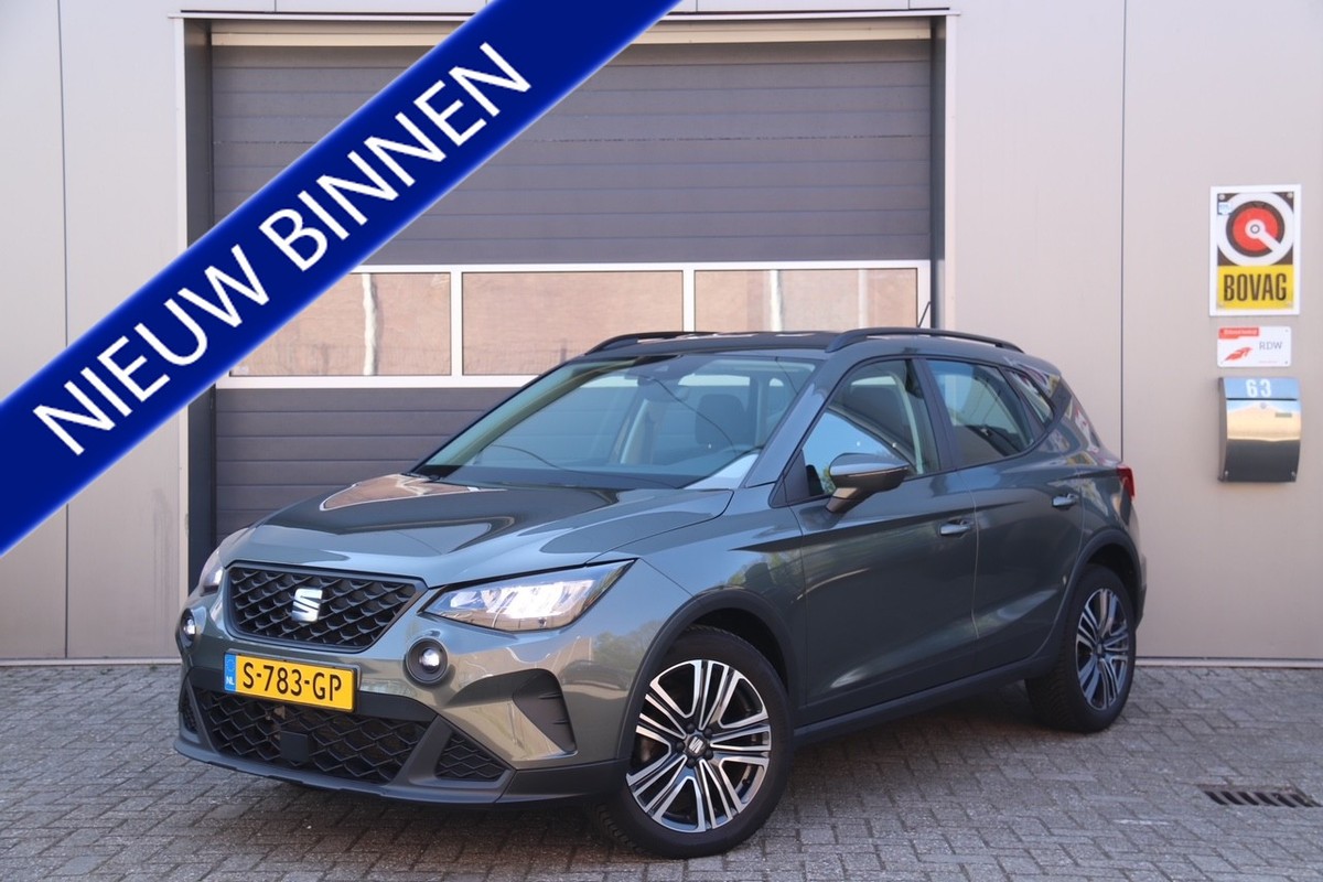 SEAT-Arona-1.0 TSI Style, Parkeerhulp, Carplay, Cruise | Lease One en Lenen op Maat maken het mogelijk!