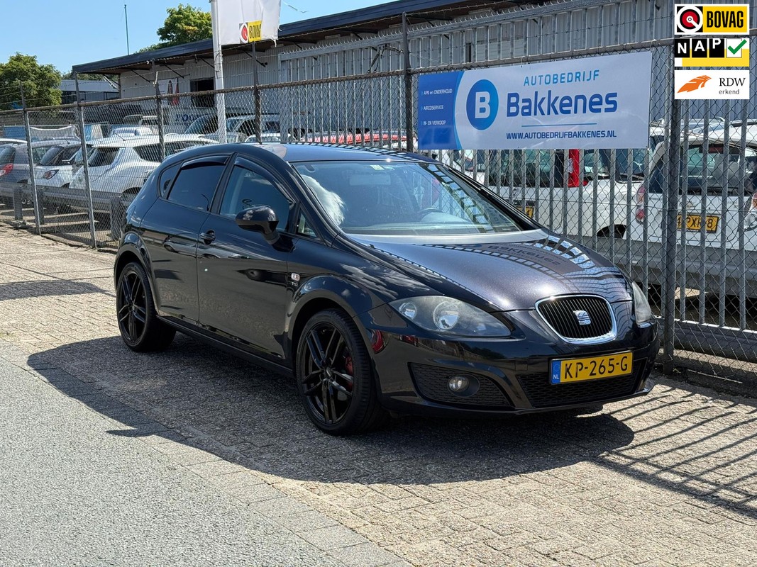 SEAT-Leon-1.4 TSI Reference | Airco | Cruise | Bluetooth | Lease One en Lenen op Maat maken het mogelijk!