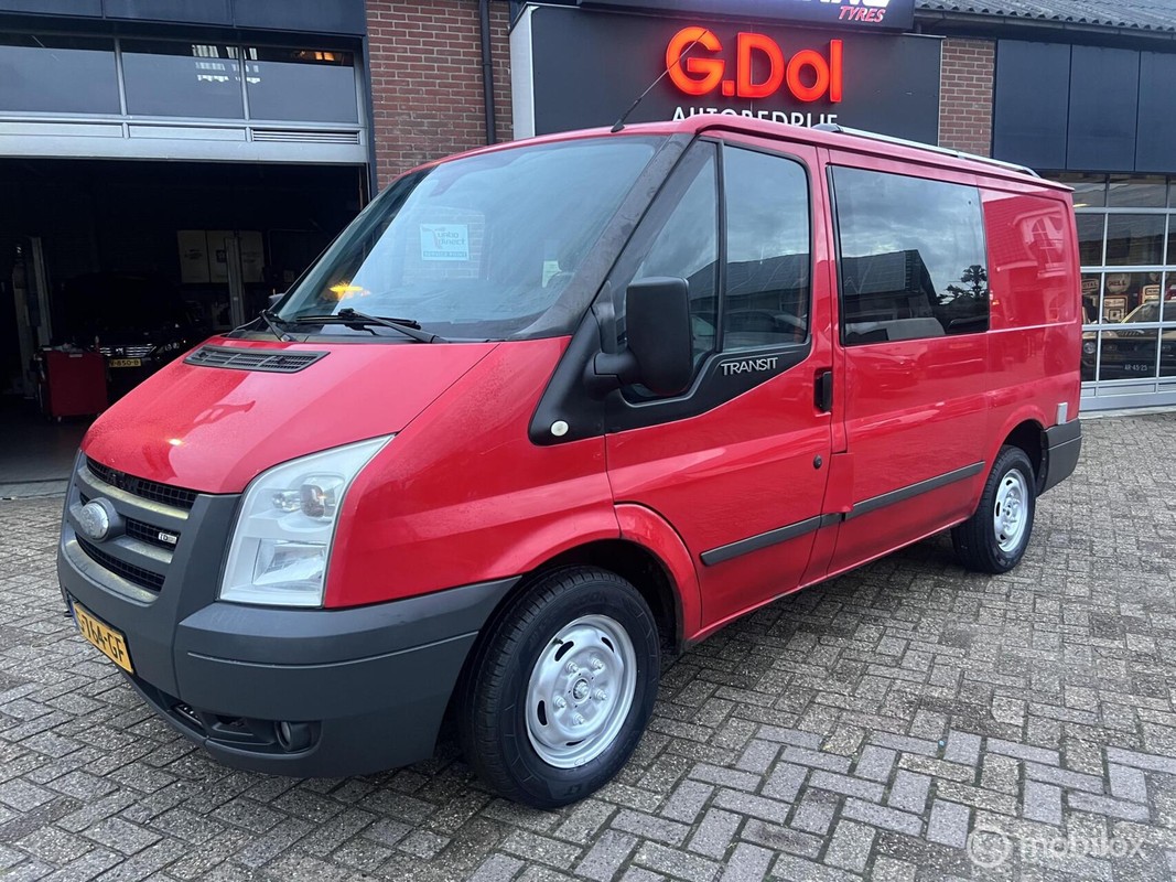 Ford-Transit-260S 2.2 TDCI Camper | Lease One en Lenen op Maat maken het mogelijk!