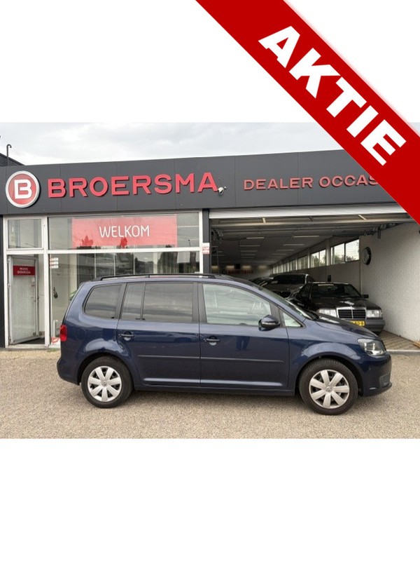 Volkswagen-Touran-1.2 TSI Comfortline BlueMotion | Lease One en Lenen op Maat maken het mogelijk!