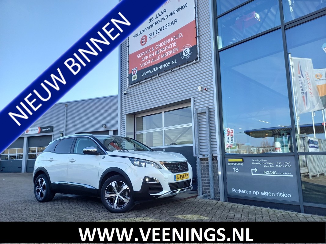 Peugeot-3008-1.2 PureTech CROSSWAY | Lease One en Lenen op Maat maken het mogelijk!
