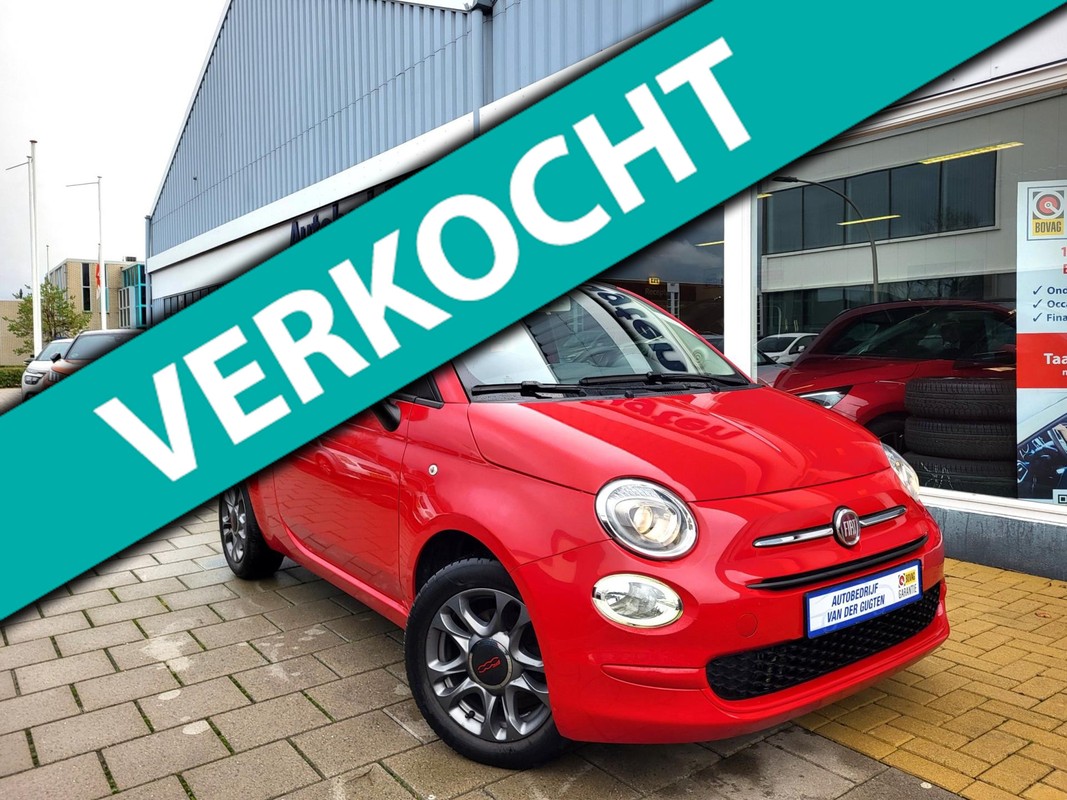 Fiat-500C-0.9 TwinAir / Cabrio / | Lease One en Lenen op Maat maken het mogelijk!