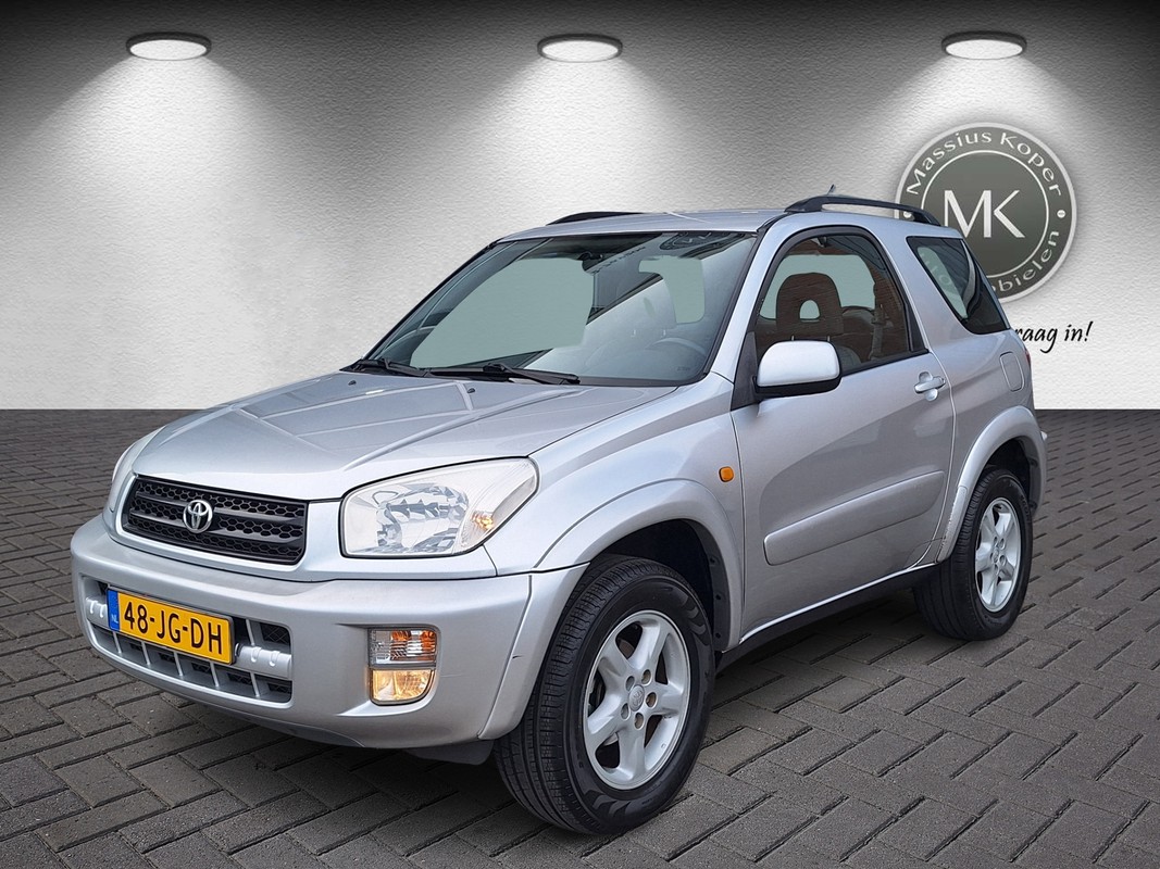 Toyota-RAV4-2.0-16V VVT-i Sol | Lease One en Lenen op Maat maken het mogelijk!