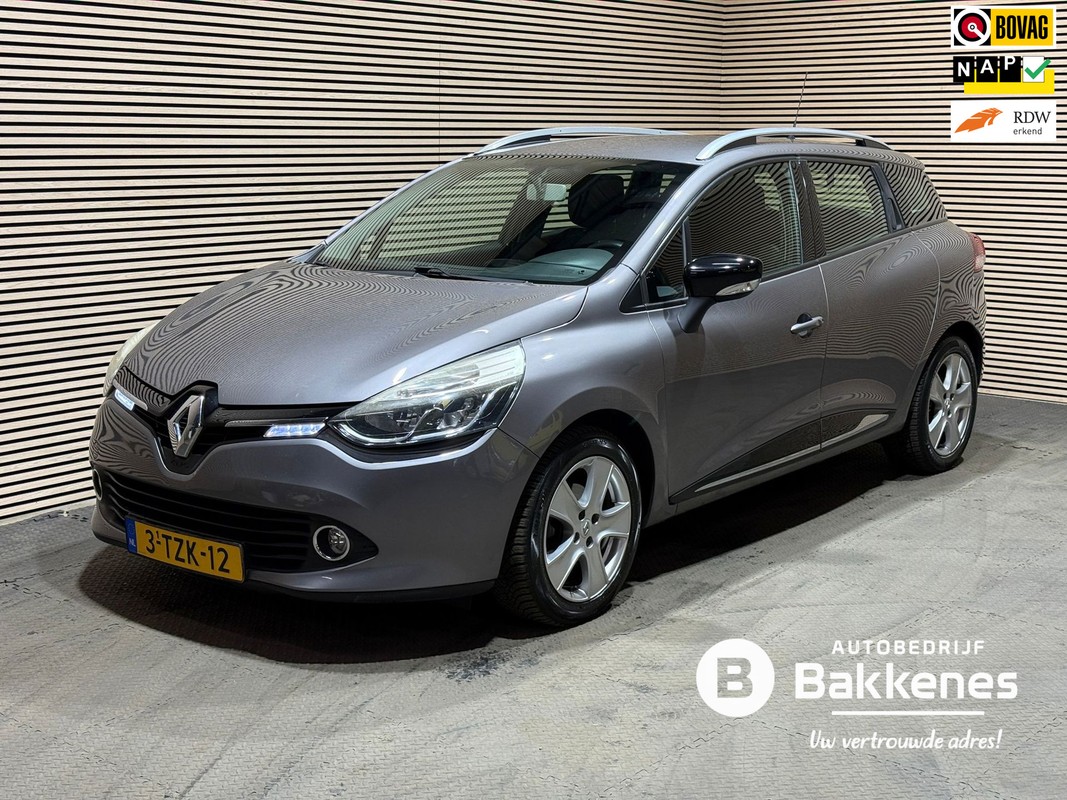 Renault-Clio-Estate 0.9 TCe Expression | Airco | Cruise | Bluetooth | Lease One en Lenen op Maat maken het mogelijk! Renault-Clio-Estate 0.9 TCe Expression | Airco | Cruise | Bluetooth | Lease One en Lenen op Maat maken het mogelijk!