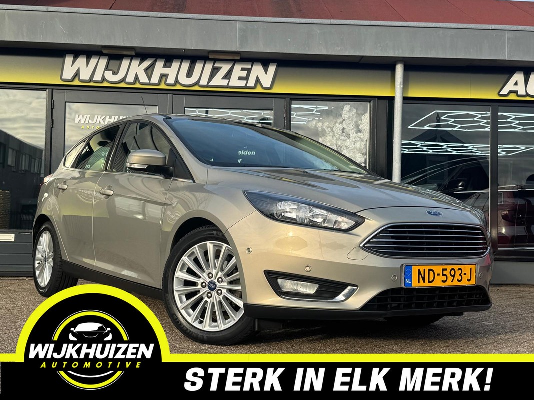 Ford-Focus-1.0 Titanium met Climate !!! Navigatie !!! Pdc !!! Nap !!! | Lease One en Lenen op Maat maken het mogelijk!