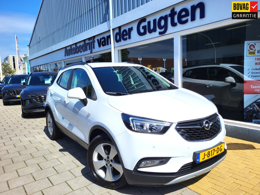 Opel-Mokka X-1.4 Turbo Online Edition / Trekhaak / Camera / Bluetooth / | Lease One en Lenen op Maat maken het mogelijk!